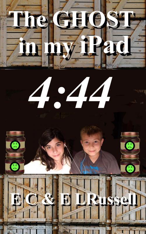 Cover of the book The Ghost in my iPad 4:44 by E L Russell, E L Russell