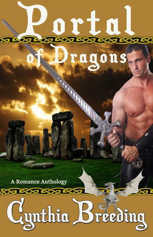 Cover of the book Portal of Dragons by Cynthia Breeding, Highland Press Publishing