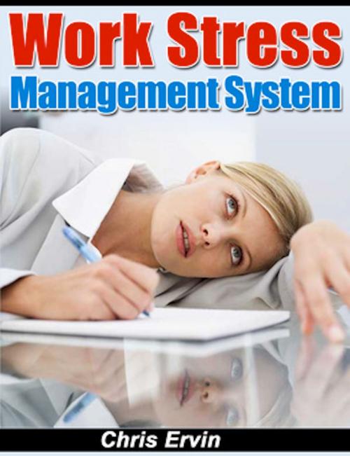 Cover of the book Work Stress Management System by Chris Ervin, Chris Ervin