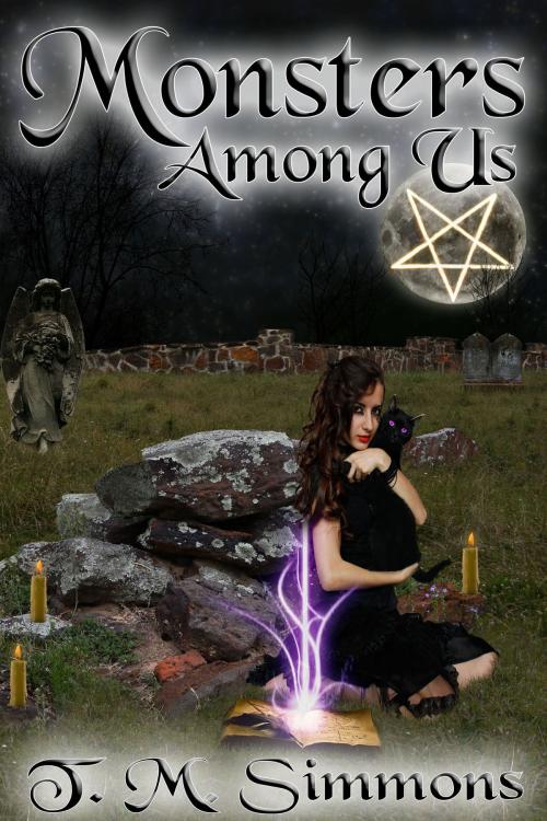 Cover of the book Monsters Among Us by TM Simmons, TM Simmons