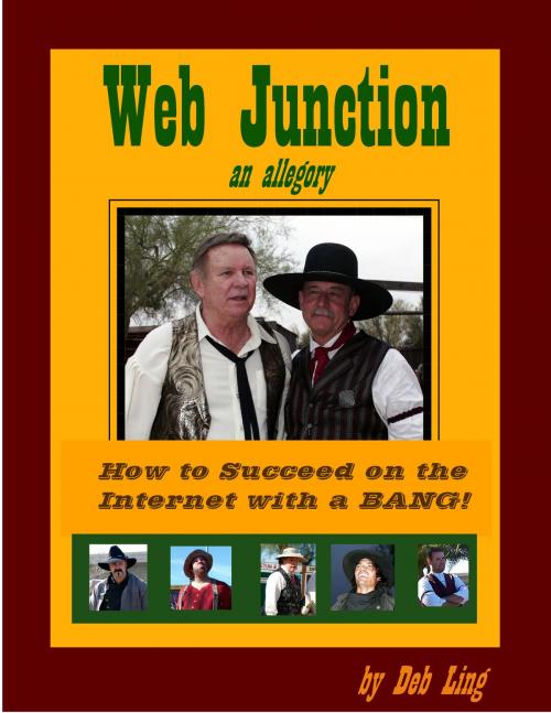 Cover of the book Web Junction an allegory by Deb Ling, Deb Ling