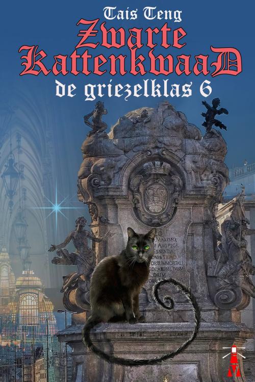 Cover of the book Zwartekattenkwaad by Tais Teng, Tais Teng