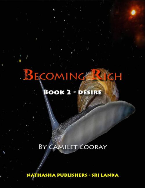 Cover of the book Becoming Rich : Book 2 - Desire by Camilet Cooray, Lulu.com