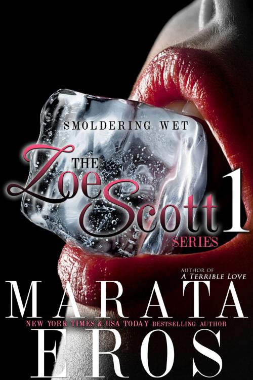 Cover of the book Smoldering Wet by Marata Eros, Tamara Rose Blodgett
