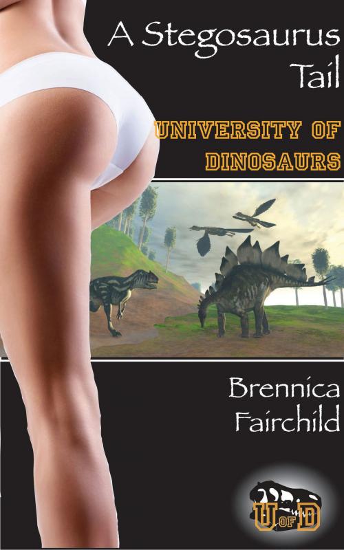 Cover of the book A Stegosaurus Tail by Brennica Fairchild, 5 Alarm Books