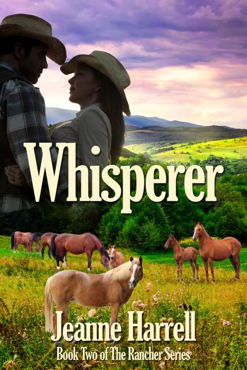 Cover of the book Whisperer by Jeanne Harrell, Jeanne Harrell