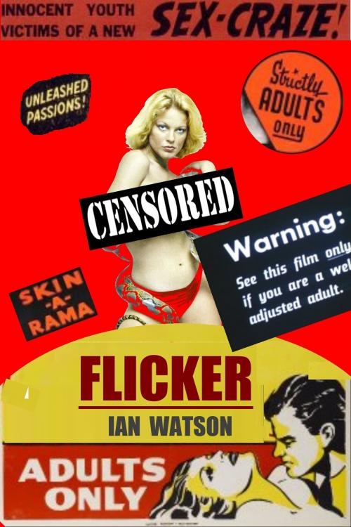Cover of the book Flicker by Ian Watson, Ian Watson