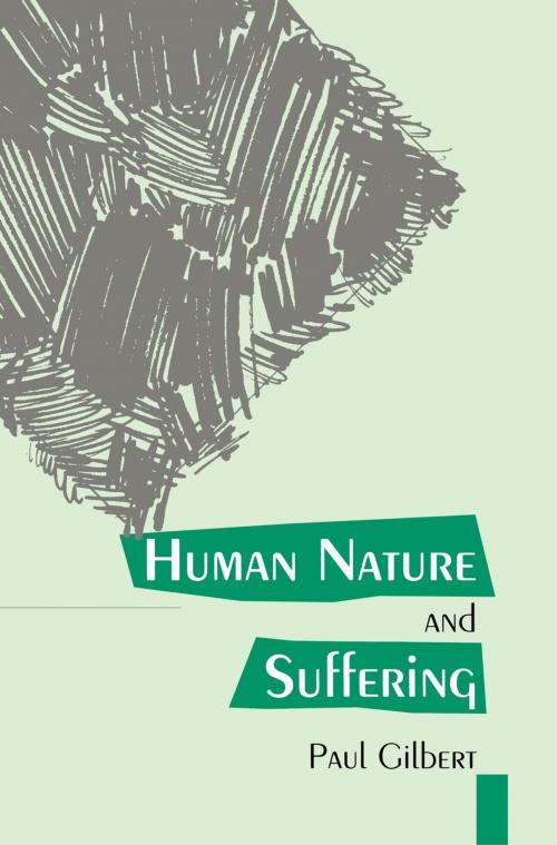 Cover of the book Human Nature And Suffering by Paul Gilbert, Taylor and Francis