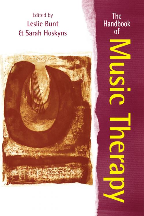 Cover of the book The Handbook of Music Therapy by , Taylor and Francis