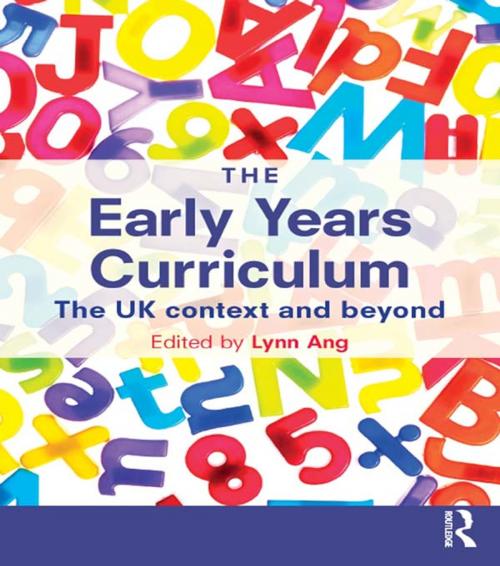Cover of the book The Early Years Curriculum by , Taylor and Francis