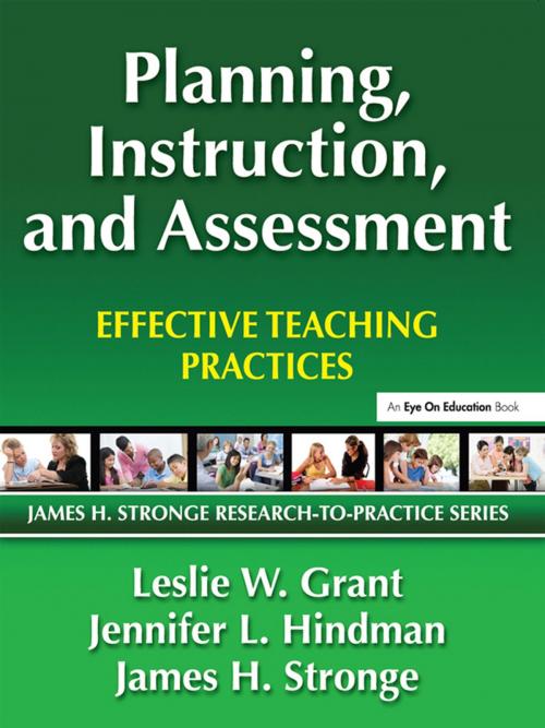 Cover of the book Planning, Instruction, and Assessment by Leslie Grant, Jennifer Hindman, James Stronge, Taylor and Francis