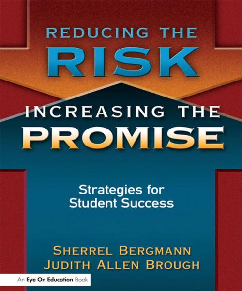 Cover of the book Reducing the Risk, Increasing the Promise by Sherrell Bergmann, Judith Brough, Taylor and Francis