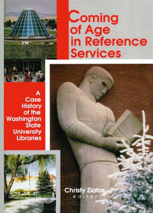 Cover of the book Coming of Age in Reference Services by Linda S Katz, Taylor and Francis
