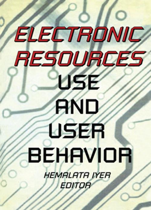 Cover of the book Electronic Resources by Linda S Katz, Taylor and Francis