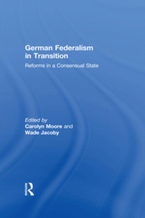 Cover of the book German Federalism in Transition by , Taylor and Francis