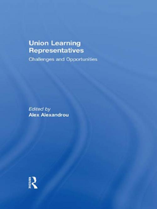 Cover of the book Union Learning Representatives by , Taylor and Francis