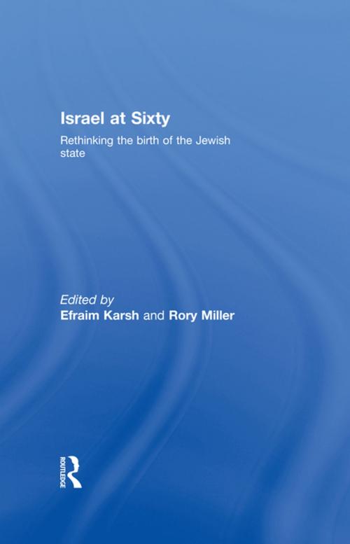 Cover of the book Israel at Sixty by , Taylor and Francis