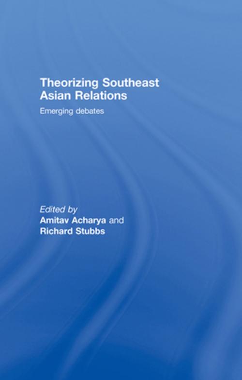 Cover of the book Theorizing Southeast Asian Relations by , Taylor and Francis