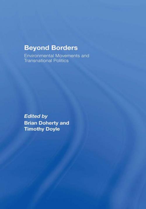 Cover of the book Beyond Borders by , Taylor and Francis