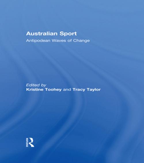 Cover of the book Australian Sport by , Taylor and Francis