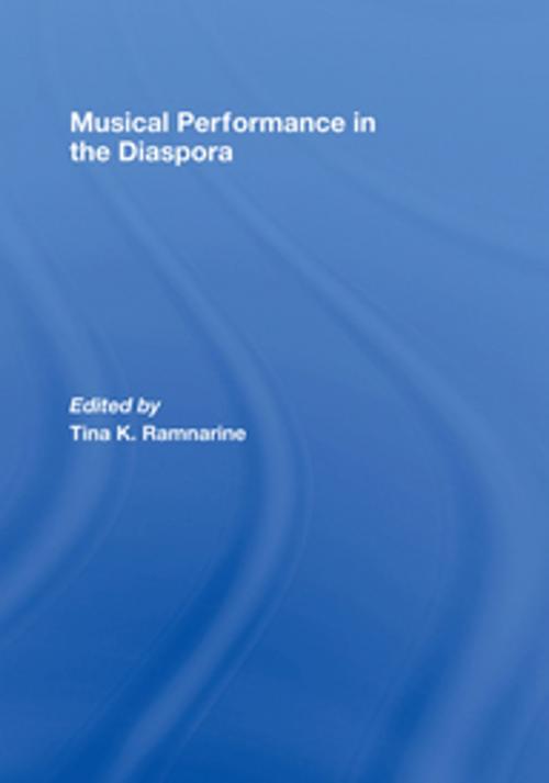 Cover of the book Musical Performance in the Diaspora by , Taylor and Francis