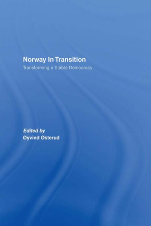 Cover of the book Norway in Transition by , Taylor and Francis
