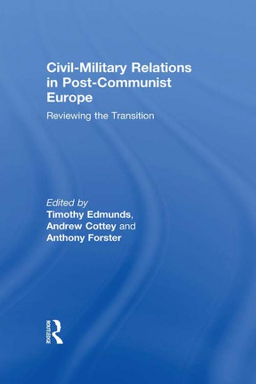 Cover of the book Civil-Military Relations in Post-Communist Europe by , Taylor and Francis