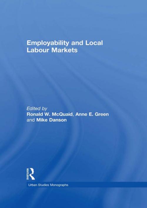 Cover of the book Employability and Local Labour Markets by , Taylor and Francis