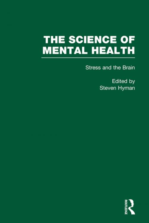 Cover of the book Stress and the Brain by , Taylor and Francis