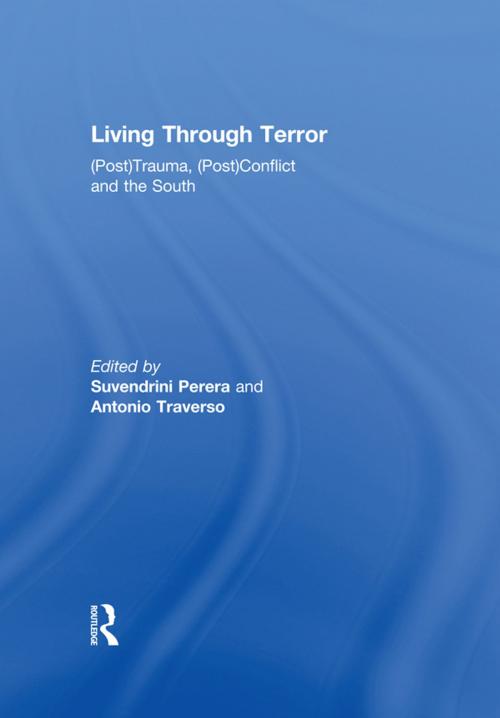 Cover of the book Living Through Terror by , Taylor and Francis