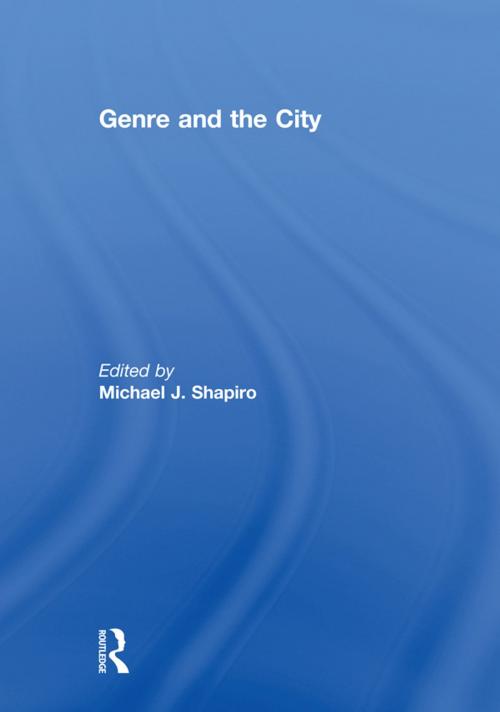 Cover of the book Genre and the City by , Taylor and Francis