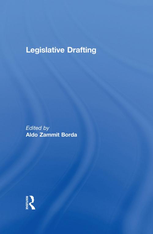 Cover of the book Legislative Drafting by , Taylor and Francis