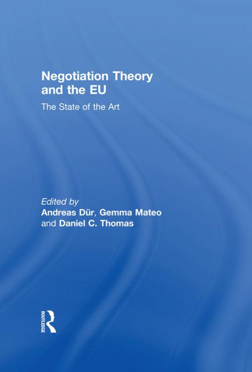 Cover of the book Negotiation Theory and the EU by , Taylor and Francis