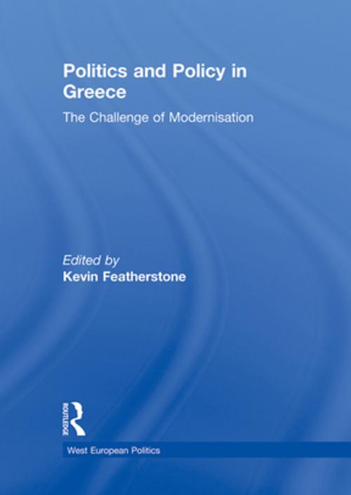 Cover of the book Politics and Policy in Greece by , Taylor and Francis