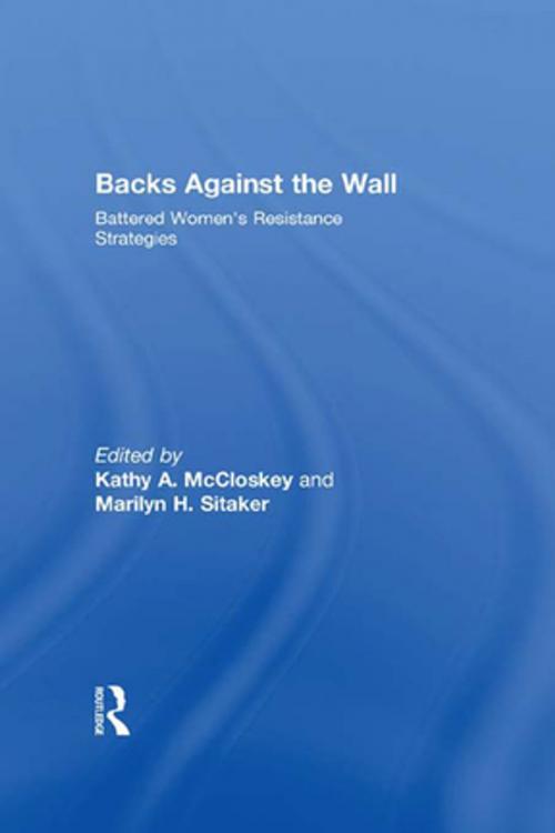 Cover of the book Backs Against the Wall by , Taylor and Francis