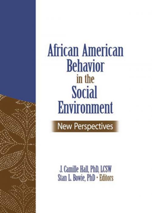 Cover of the book African American Behavior in the Social Environment by , Taylor and Francis