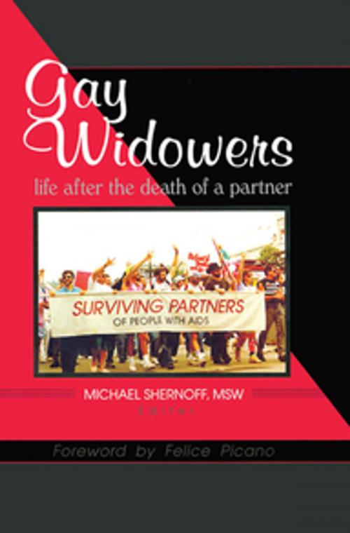 Cover of the book Gay Widowers by Michael Shernoff, Taylor and Francis