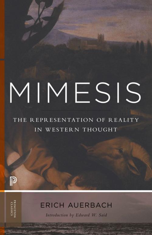 Cover of the book Mimesis by Erich Auerbach, Edward W. Said, Princeton University Press