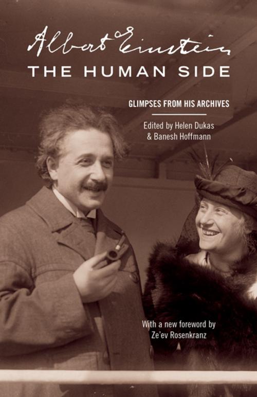 Cover of the book Albert Einstein, The Human Side by Albert Einstein, Princeton University Press