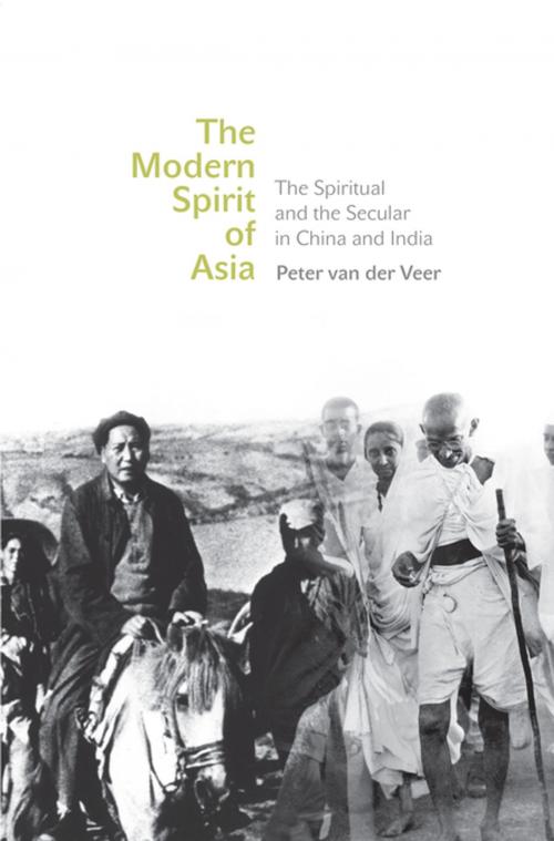 Cover of the book The Modern Spirit of Asia by Peter van der Veer, Princeton University Press