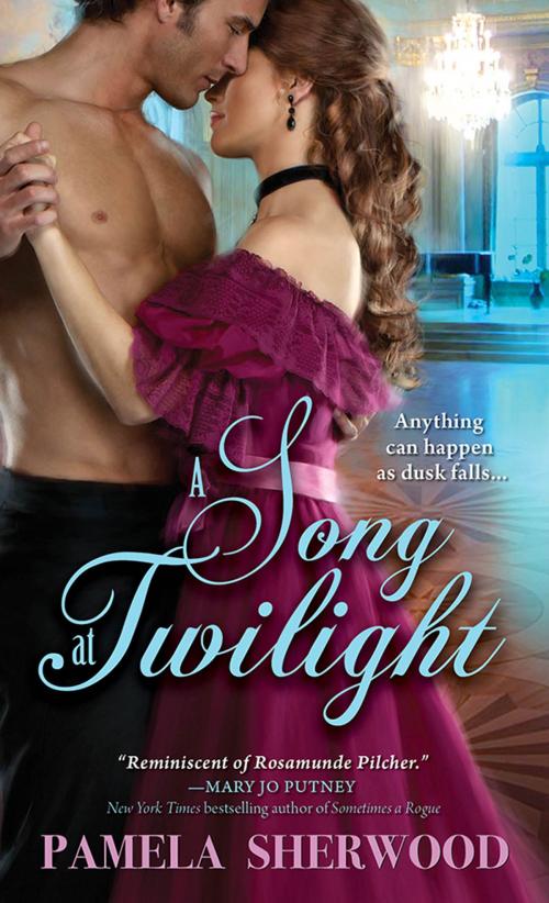 Cover of the book A Song at Twilight by Pamela Sherwood, Sourcebooks