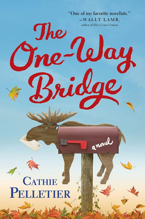 Cover of the book The One-Way Bridge by Cathie Pelletier, Sourcebooks