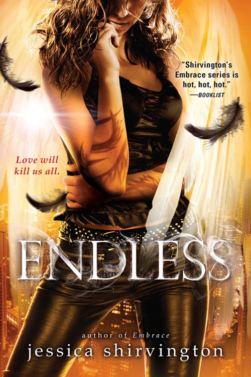 Cover of the book Endless by Jessica Shirvington, Sourcebooks
