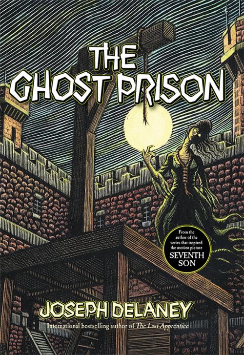 Cover of the book Ghost Prison by Joseph Delaney, Sourcebooks