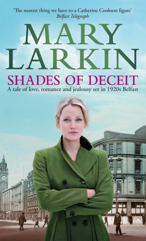 Cover of the book Shades of Deceit by Mary Larkin, Little, Brown Book Group