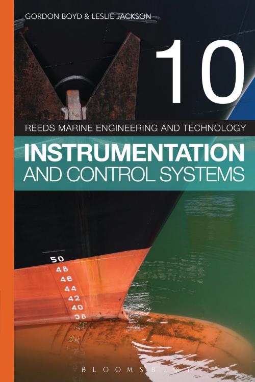 Cover of the book Reeds Vol 10: Instrumentation and Control Systems by Gordon Boyd, Mr Leslie Jackson, Bloomsbury Publishing