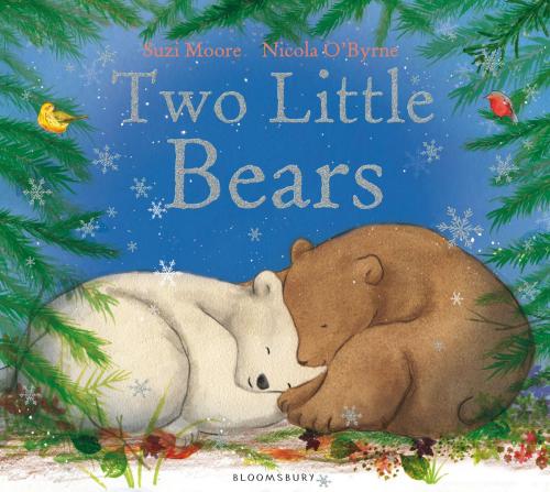 Cover of the book Two Little Bears by Suzi Moore, Bloomsbury Publishing
