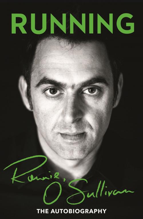 Cover of the book Running by Ronnie O'Sullivan, Orion Publishing Group