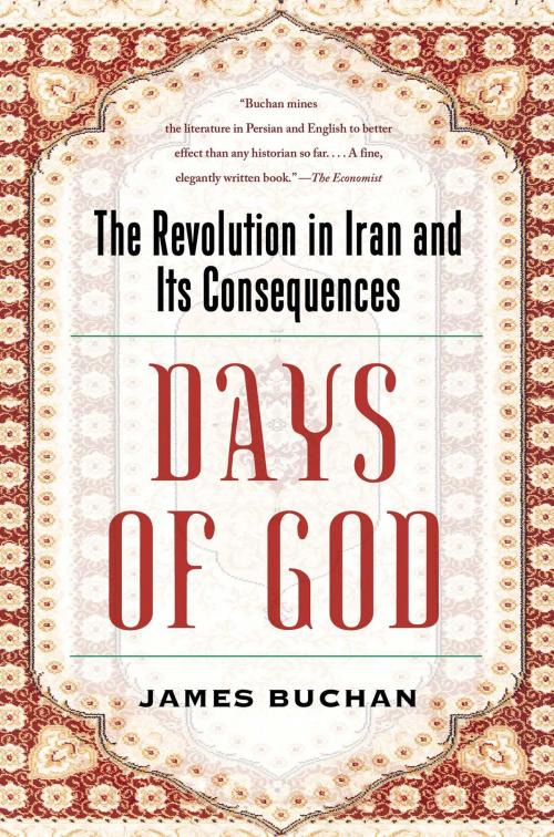 Cover of the book Days of God by James Buchan, Simon & Schuster