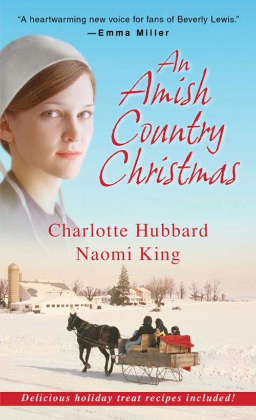 Cover of the book An Amish Country Christmas by Charlotte Hubbard, Naomi King, Zebra Books